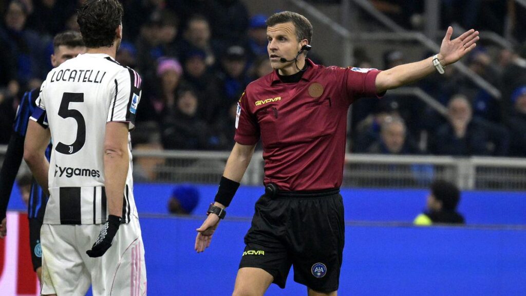 Referee La Penna faces a 1 month suspension, following Kalulu's red card in Inter-Juventus. La Penna also received death threats directed towards him and his family on social media, which he reported to the Postal Police