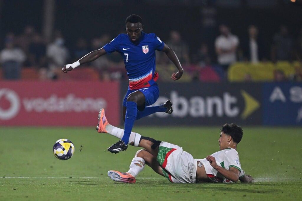 Bayern Munich, Charlotte FC in advanced talks over U.S. youth winger Berchimas: Sources