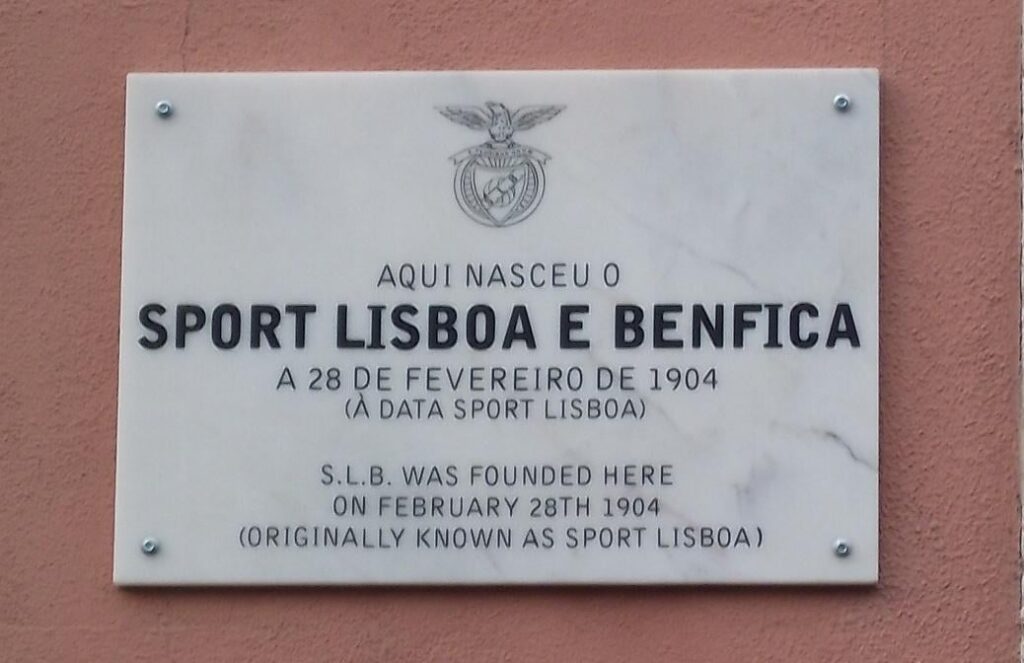 A 28 de Fevereiro de 1904, há 122 anos, nascia o Sport Lisboa e Benfica