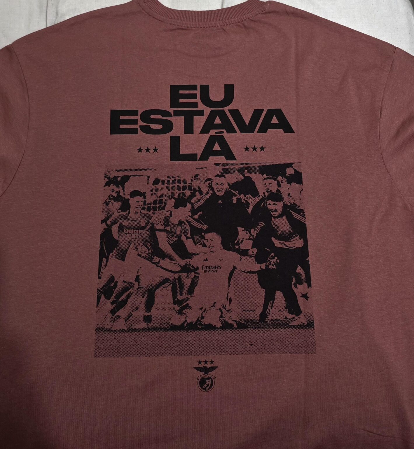 A t-shirt do Trubin chegou