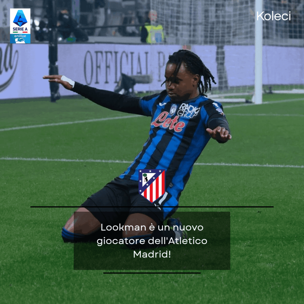 Lookman is a new player of Atletico Madrid! [🗞Fabrizio Romano]