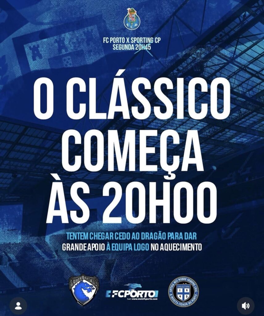 Portistas da Superior Norte!