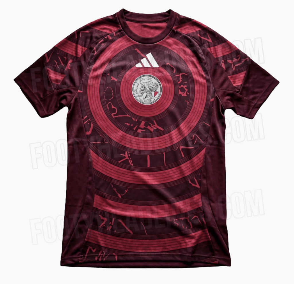 26/27 pre-match shirt leaked