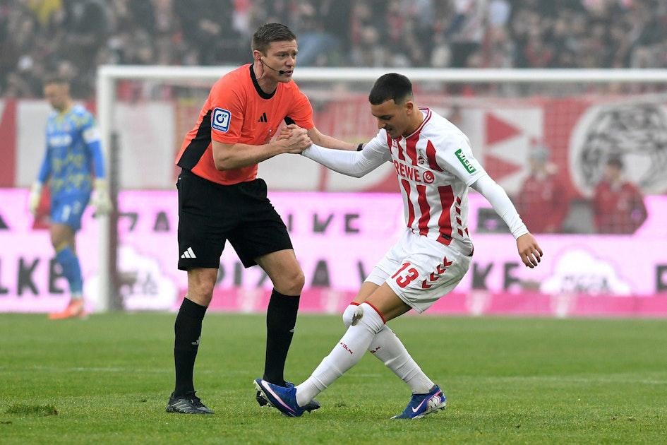 „Ach du heilige Sch***!“: DFB enthüllt Schiri-Funk bei Aches Traumtor