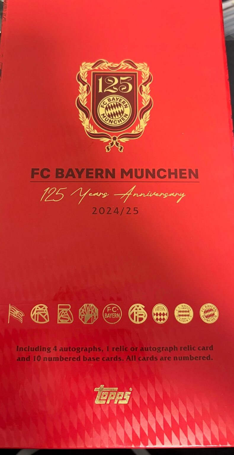 One more for you guys. Some rare Trading Cards from the 125th anniversary Box