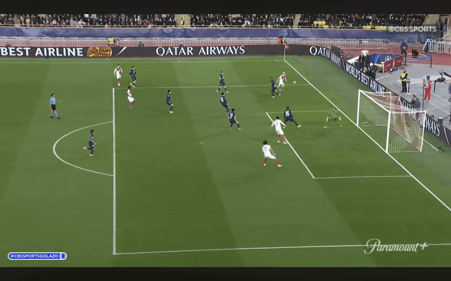 The Cross has Been Sent. Why is Safanov 1v1ing the Winger?