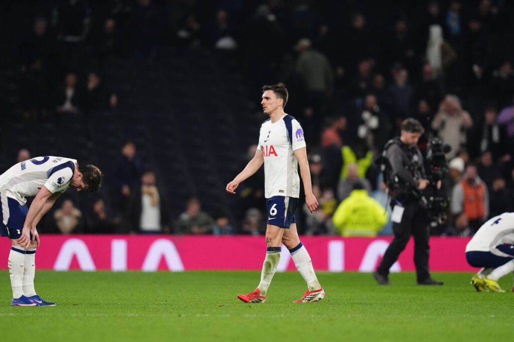 Calamitous Tottenham self-destructed against Crystal Palace. Relegation is a very real prospect