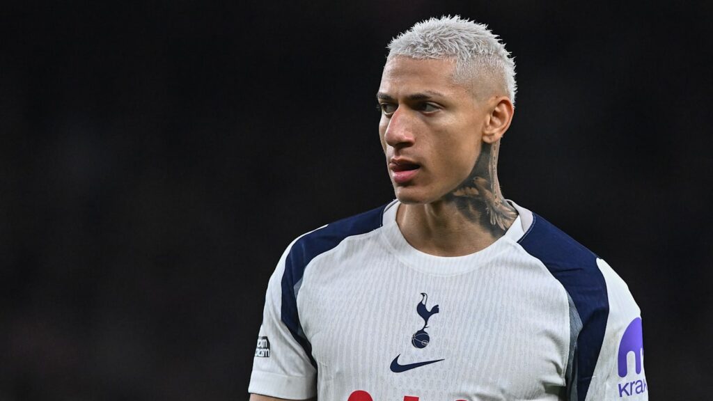 Richarlison is about to rewrite his Tottenham legacy Tottenham Hotspur v Arsenal - Premier League