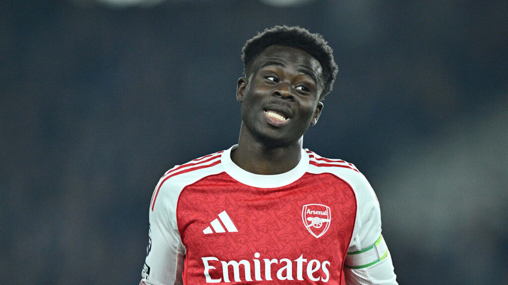 Bukayo Saka, Arsenal
