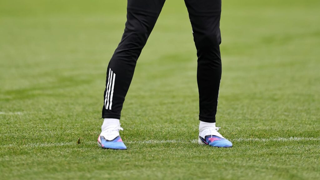 Leicester City Training & Press Conference