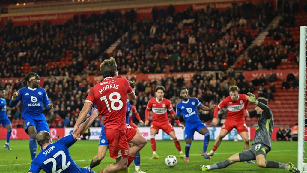 Middlesbrough v Leicester City - Sky Bet Championship