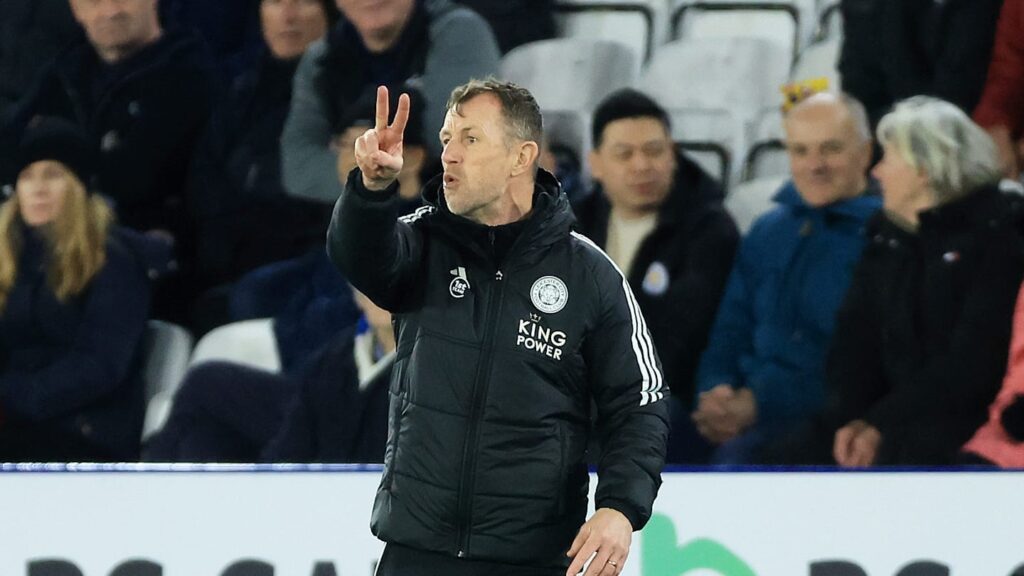 Leicester‘s big win at Watford that could inspire Rowett Leicester City v Bristol City - Sky Bet Championship - King Power Stadium