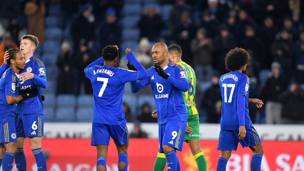Leicester City v West Bromwich Albion - Sky Bet Championship