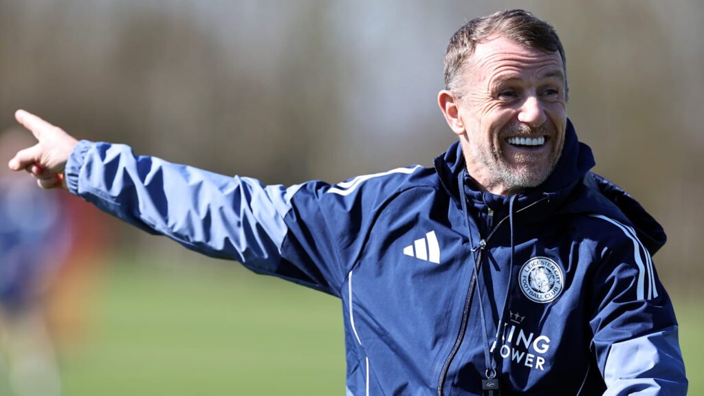 Leicester star divulges exactly how Rowett coaches Leicester City Training & Press Conference
