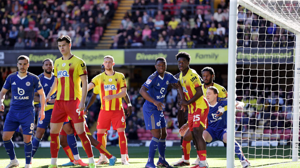 Patson Daka. Guilty of missing good chances.