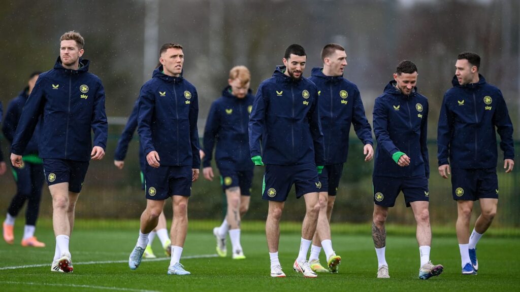 Republic of Ireland Men's Training Session