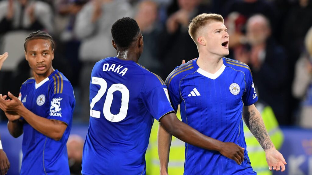 Leicester City v Wrexham AFC - Sky Bet Championship