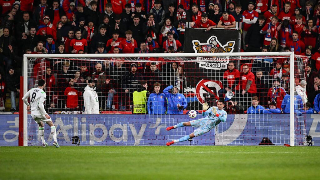 Czechia v Republic of Ireland - FIFA World Cup 2026 European Qualifiers Play-off Semi-Final