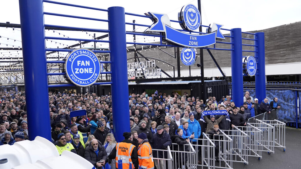 Portsmouth v Southampton - Sky Bet Championship - Fratton Park