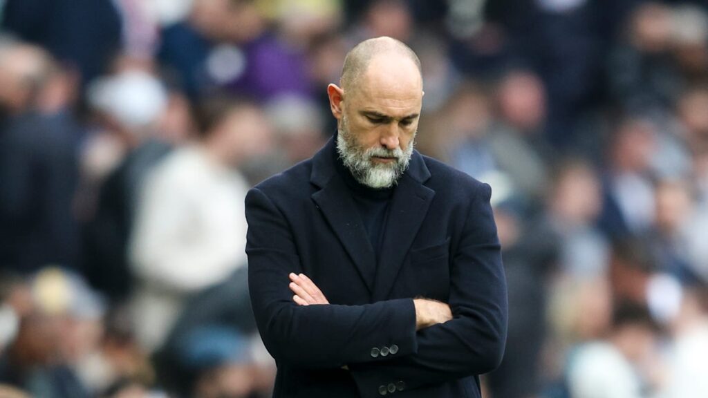 Tottenham Hotspur v Nottingham Forest - Premier League