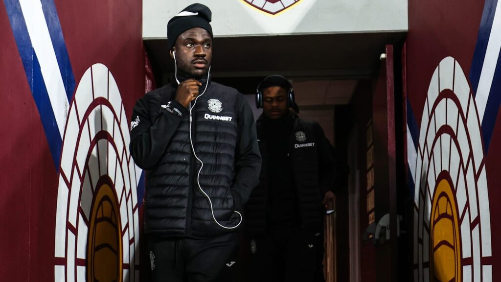 Heart of Midlothian v Hibernian - William Hill Premiership