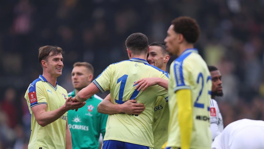 Fulham v Southampton - Emirates FA Cup Fifth Round