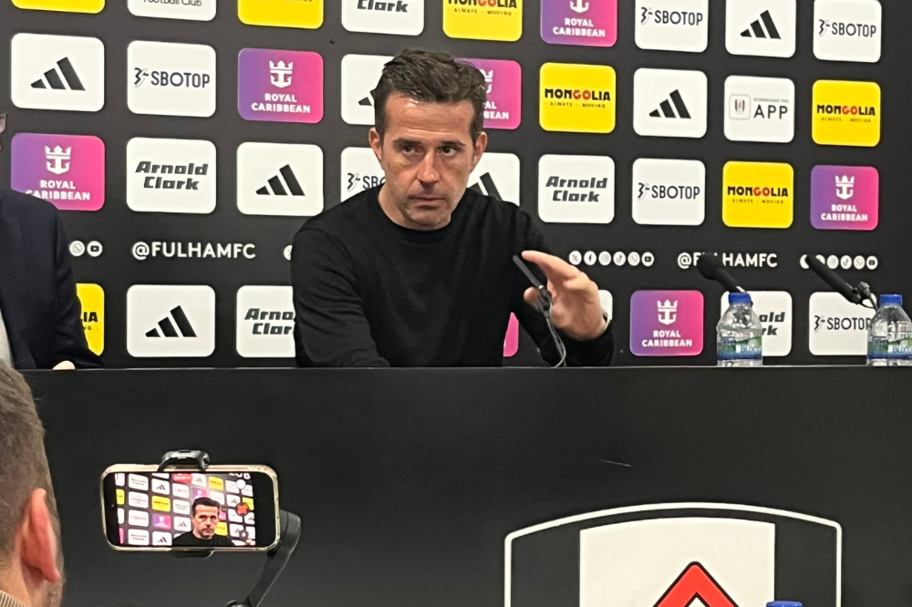 Marco Silva issues fitness updates on Harry Wilson and Joachim Andersen