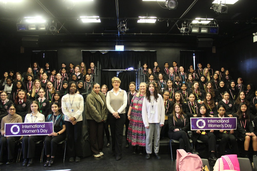 Brentford School for Girls shines during Women’s Week