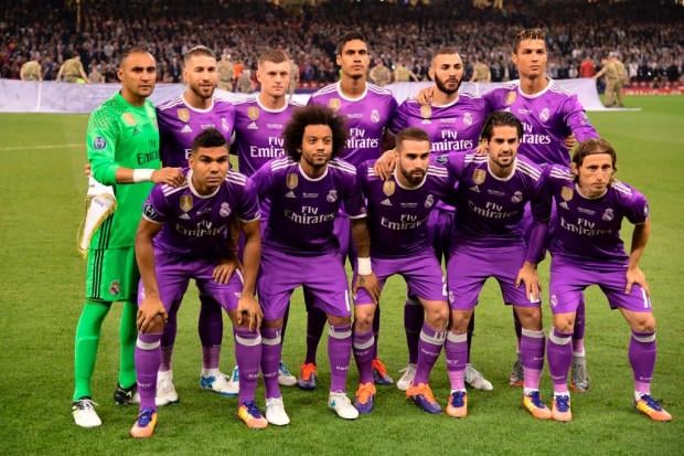 The best Real Madrid generation I’ve ever witnessed. What’s your favorite era?I