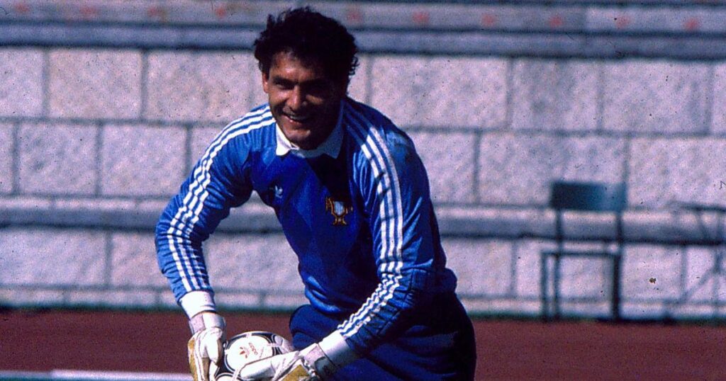 Morreu Silvino, guarda-redes que esteve ao serviço do SL Benfica entre 1984 e 1994