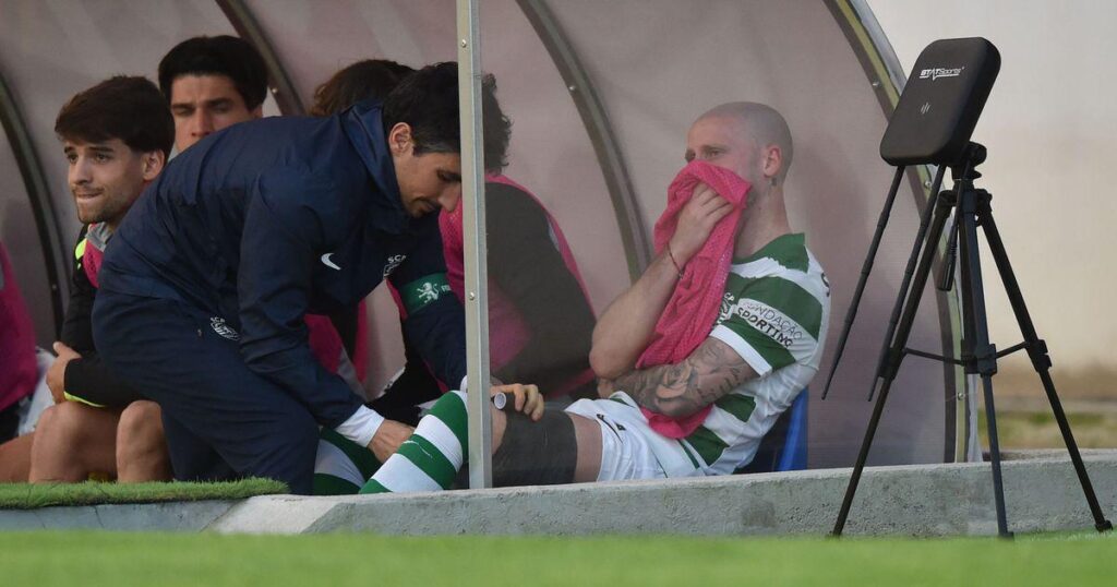 Já se sabe o tempo de paragem de Nuno Santos no Sporting