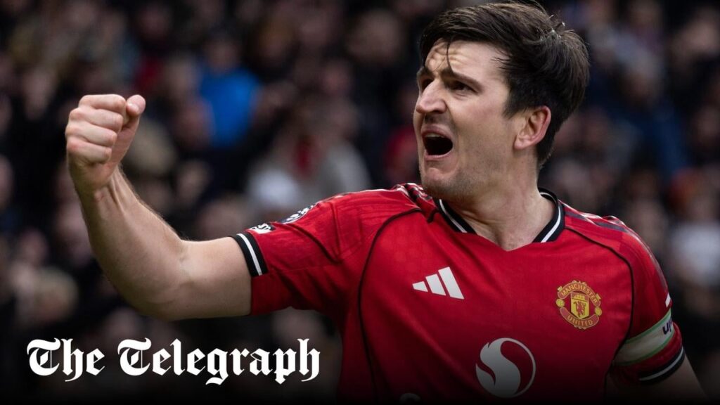 [TELEGRAPH] Ducker: Bomb threats and public humiliation – but Harry Maguire is Manchester United’s great survivor