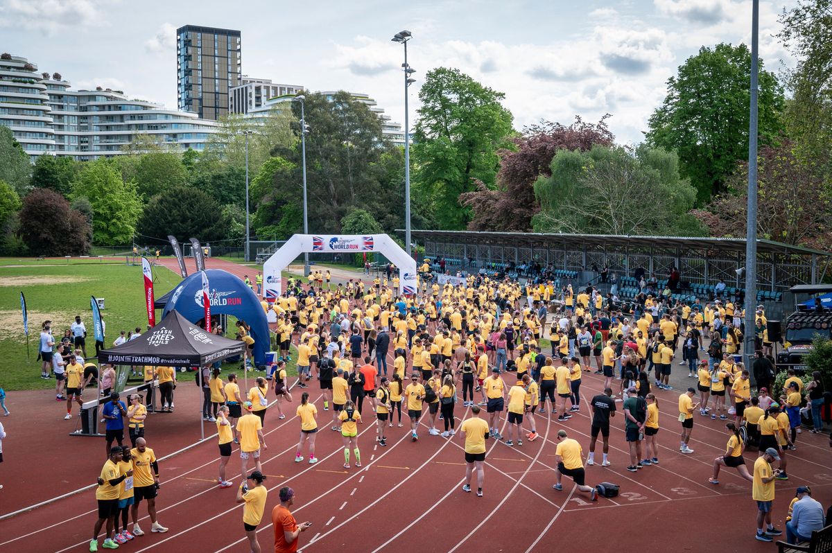 Wings For Life runners from years gone-by