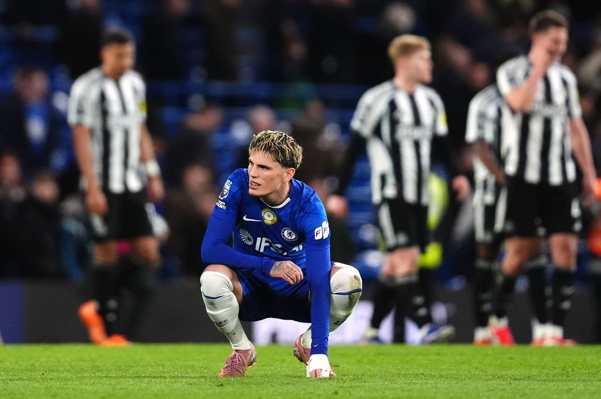 Alejandro Garnacho after Chelsea's 1-0 defeat to Newcastle United