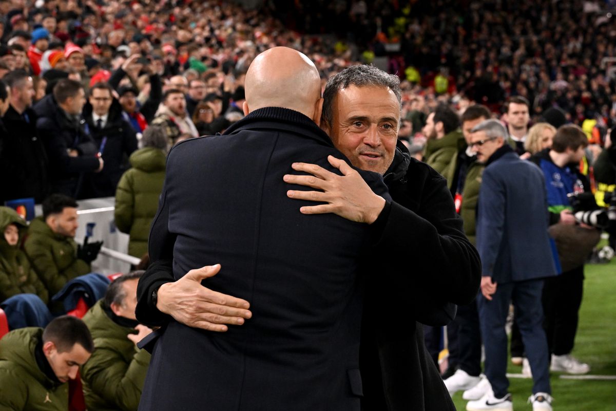 Liverpool could face Paris Saint-Germain again in the Champions League