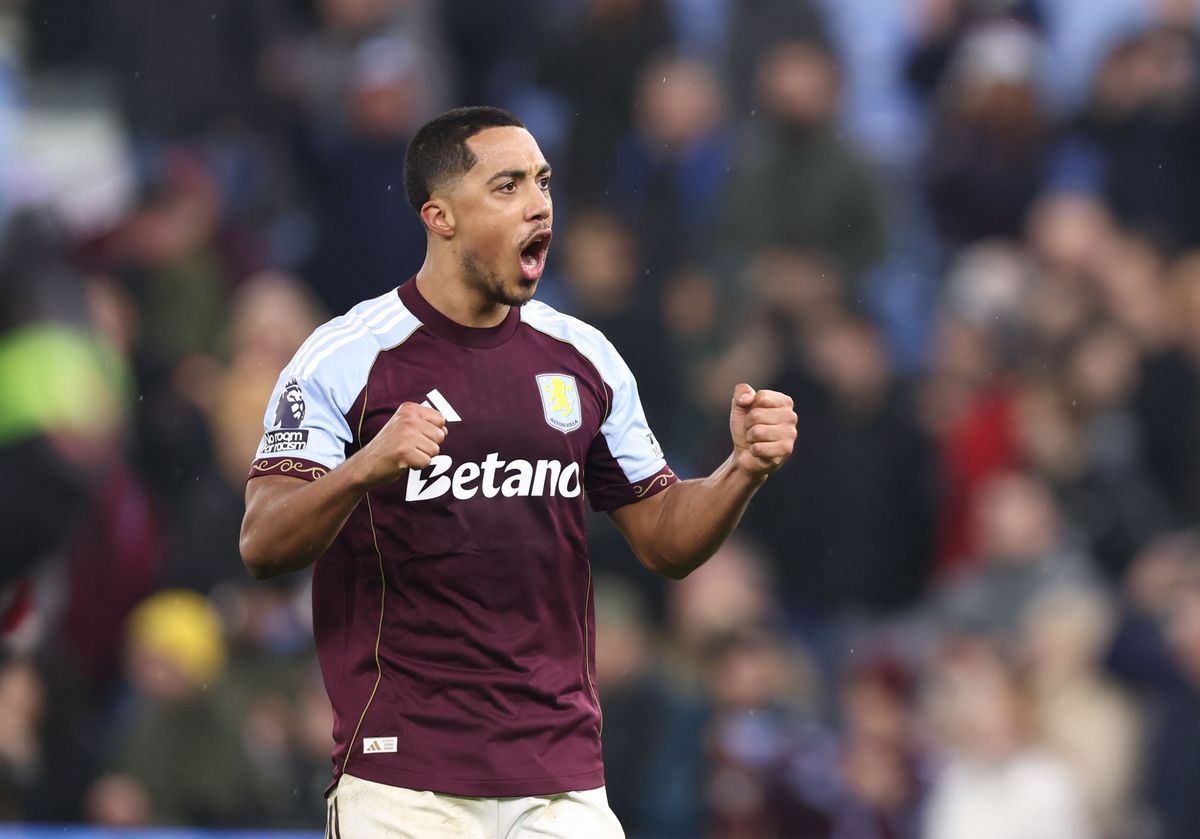 Aston Villa midfielder Youri Tielemans