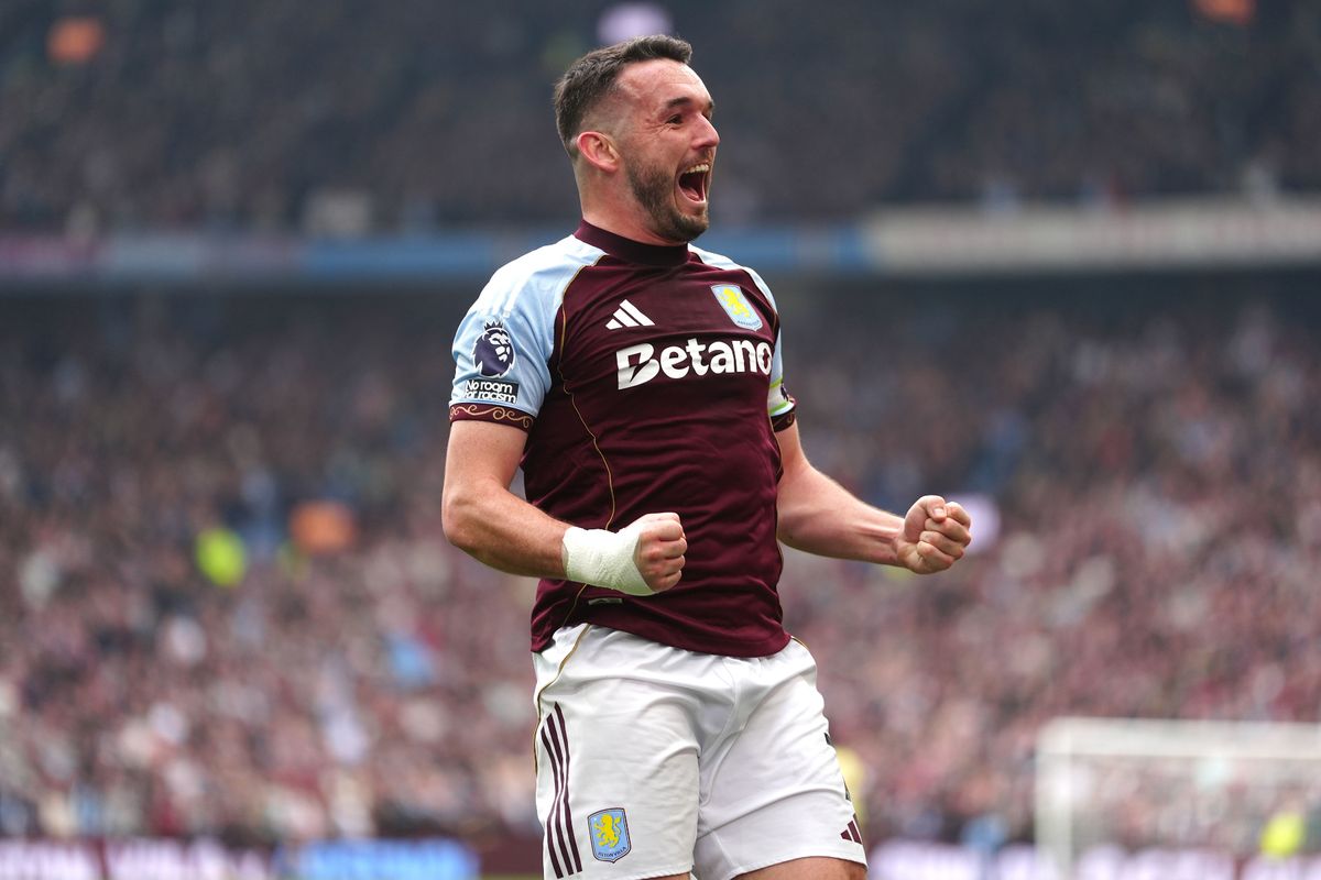 Aston Villa's John McGinn