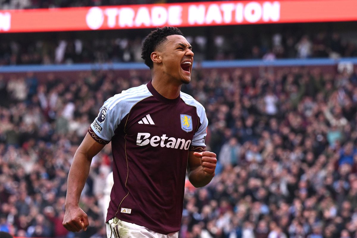 Ollie Watkins of Aston Villa