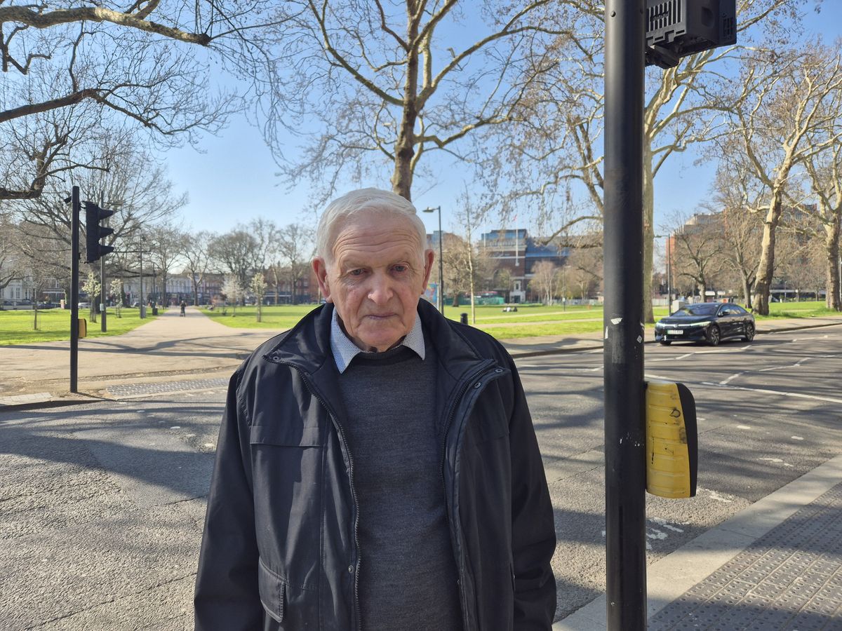 Mike Jordan in Shepherd's Bush