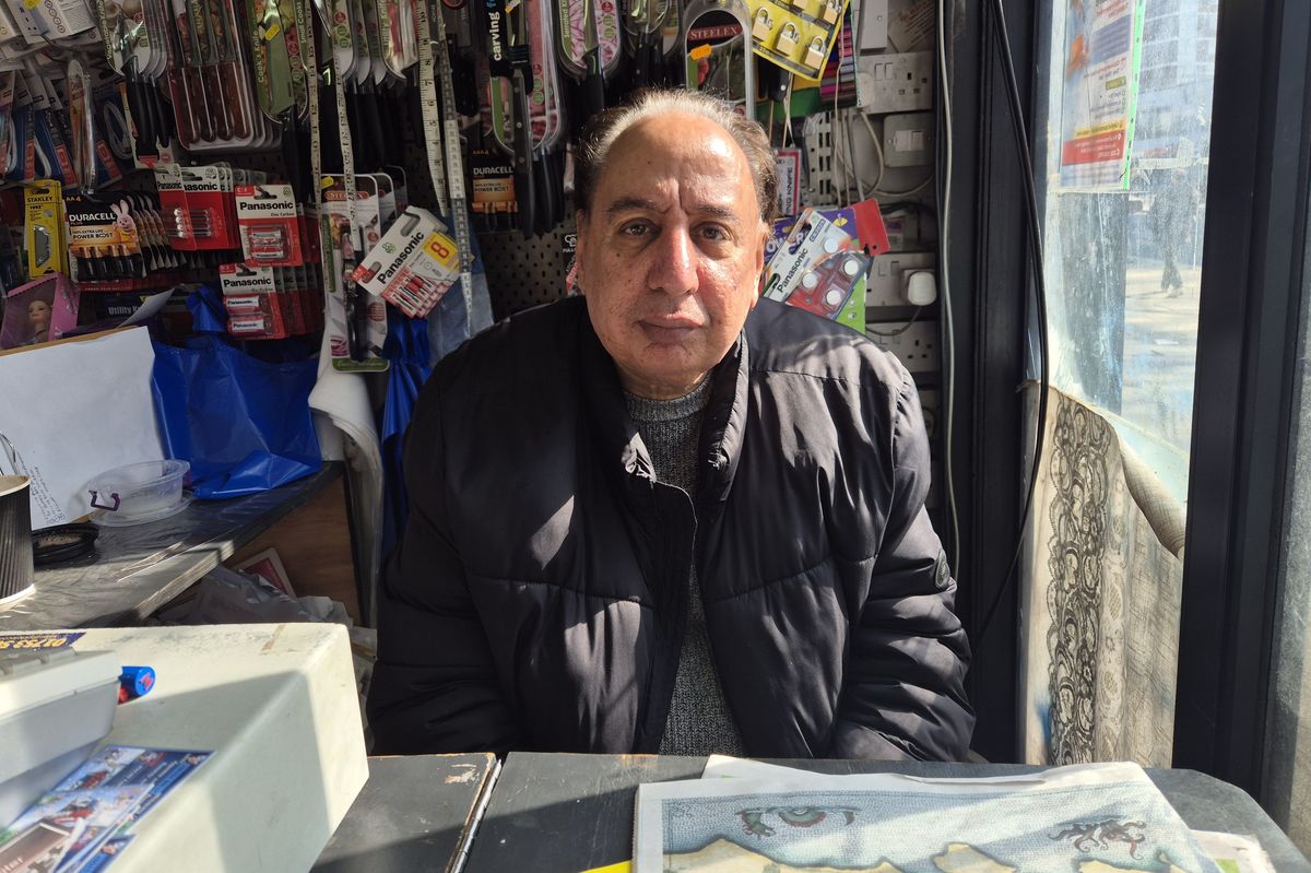 Sam Singh in Shepherd's Bush