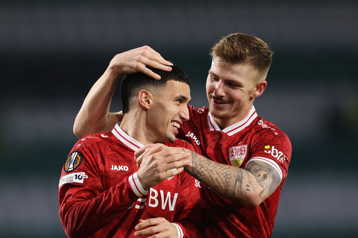 Bilal El Khannouss has scored eight goals for Stuttgart so far this season