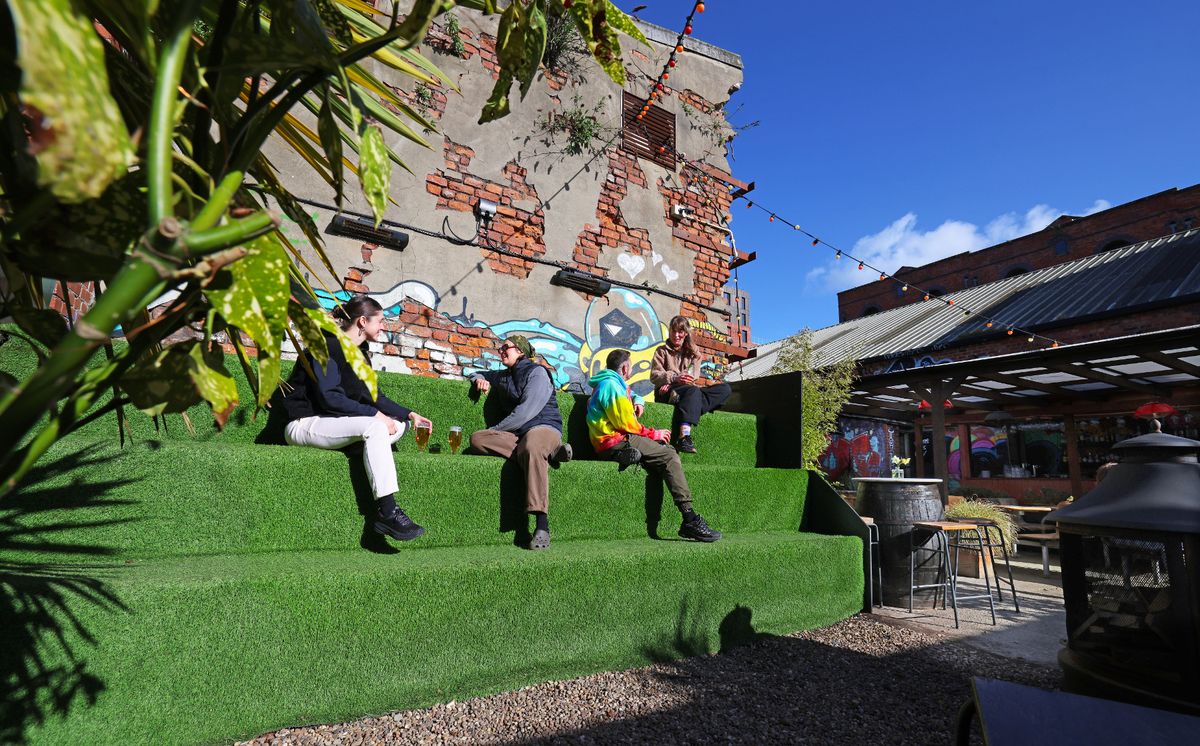 The Botanical Garden in the Baltic Triangle.