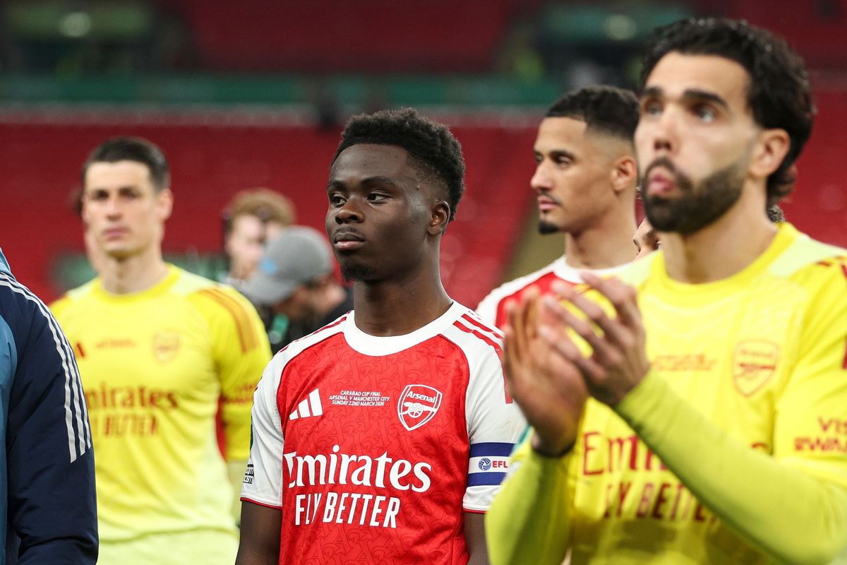 Bukayo Saka has been sent a clear Arsenal message by Gary Lineker