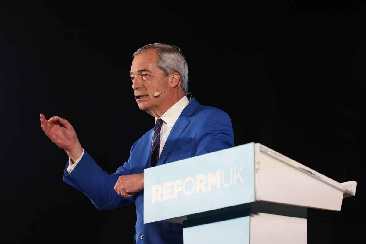 Nigel Farage in Sunderland