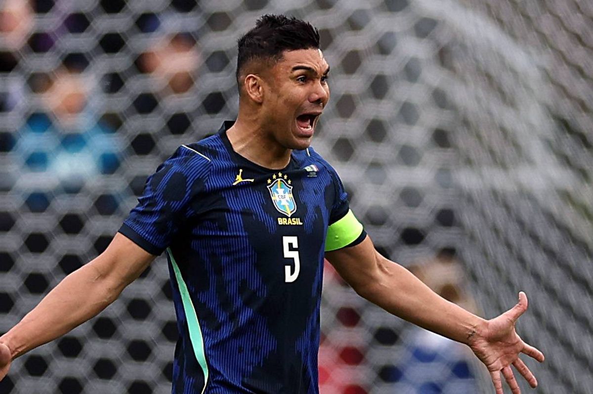 Brazil and Manchester United midfielder Casemiro