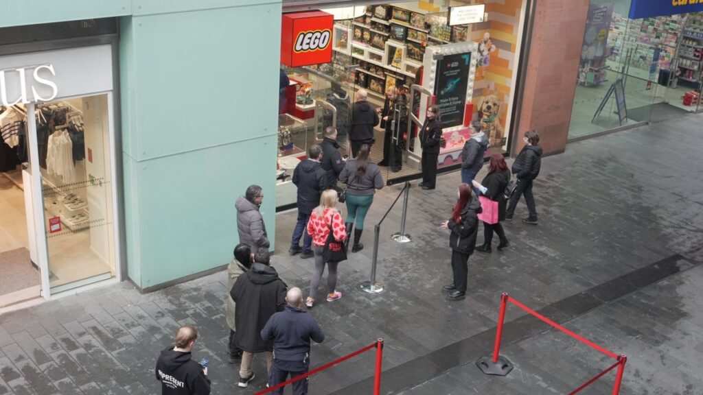 Huge queues pop up as rare items released around Liverpool