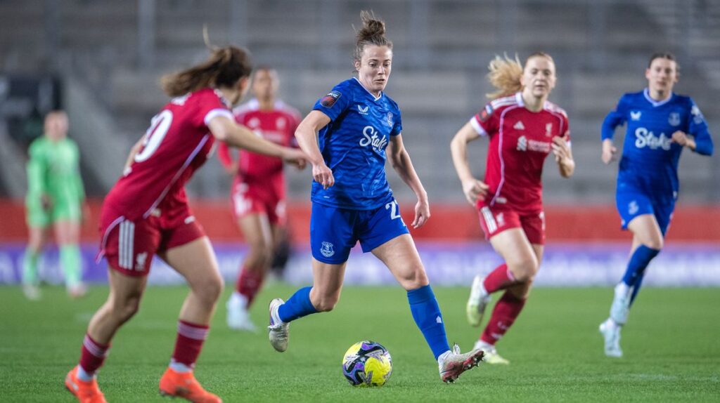 EXCLUSIVE: Everton star Aurora Galli on messages from Argentina hero and feeling derby passion