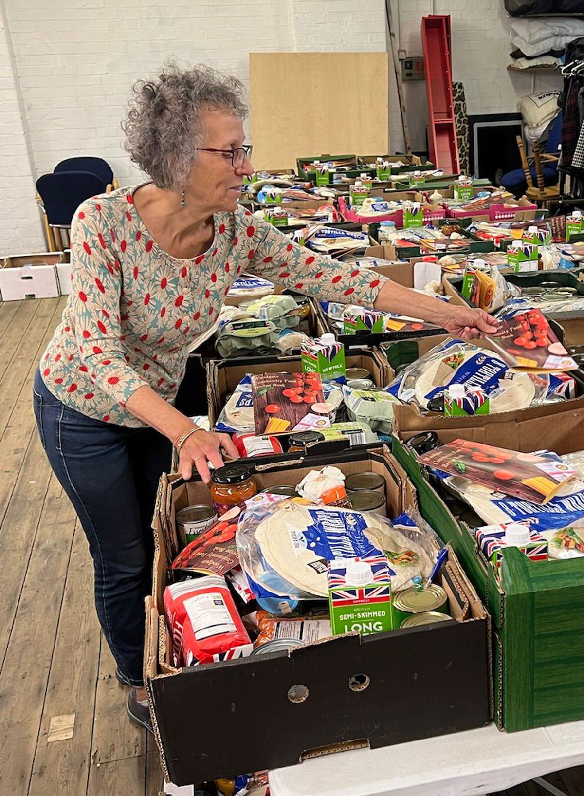 Eve Hill, Alice Hawkins Community Projects. 