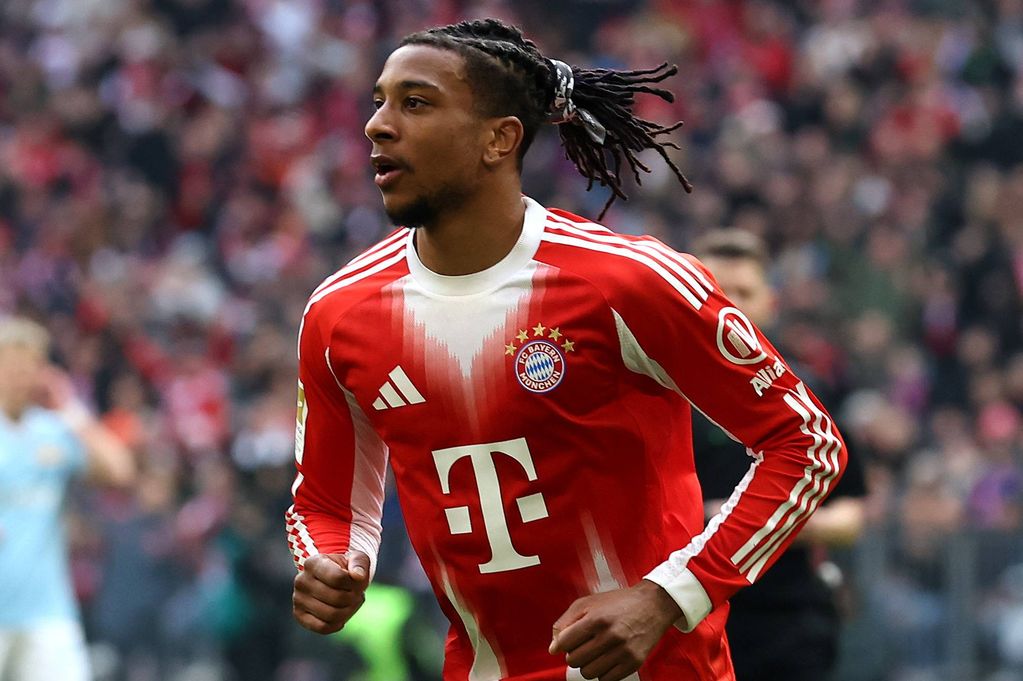 Michael Olise of Bayern Munich