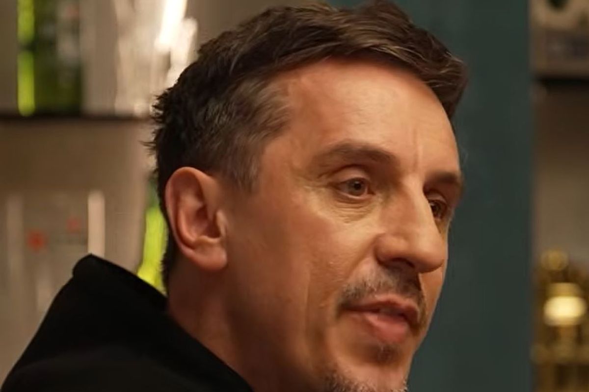 Gary Neville speaks 